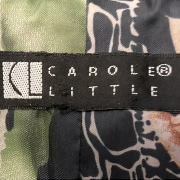 Quilted olive jacket - Picture 5 of 8